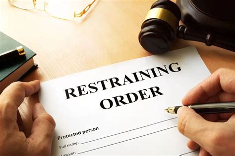 There are several types of <b>restraining</b> <b>orders</b> and each has its own legal purpose. . Can a restraining order against a neighbor force them to move